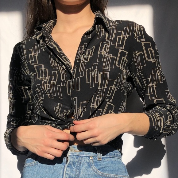 Silk Blouse - Picture 2 of 2